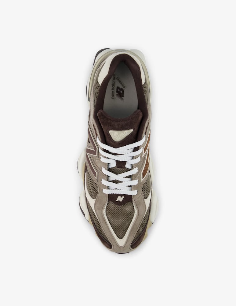 rinascente New Balance Sneakers 9060 suede mesh