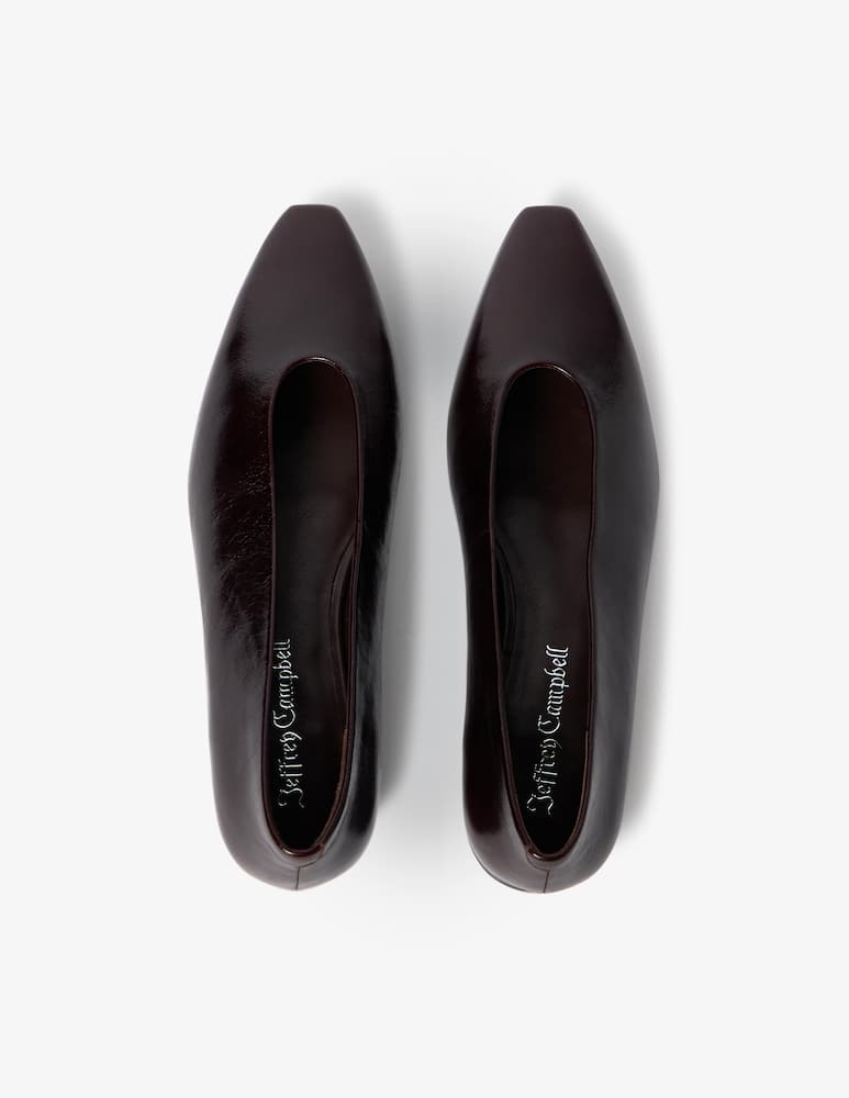 Jeffrey Campbell Ballerine a punta - immagine 3 Jeffrey Campbell Ballerine a punta - immagine 3