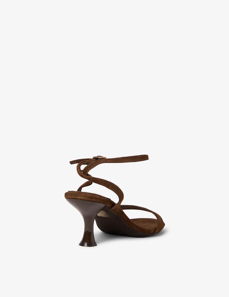 Jeffrey Campbell Kimbra suede strap sandals - picture 3 Jeffrey Campbell Kimbra suede strap sandals - picture 3
