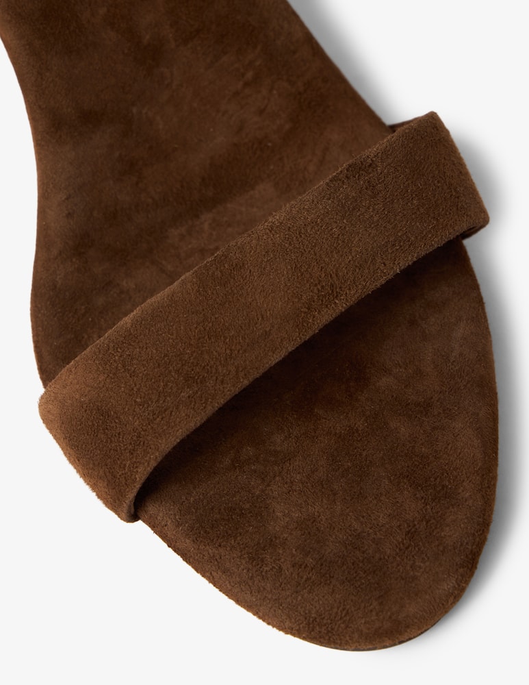 Jeffrey Campbell Kimbra suede strap sandals - picture 4 Jeffrey Campbell Kimbra suede strap sandals - picture 4