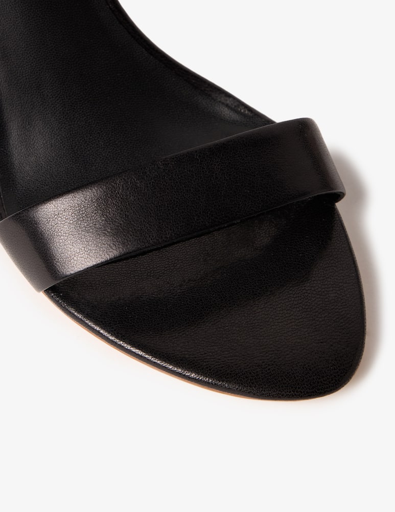 rinascente Jeffrey Campbell Mule tacco targo in pelle Annica