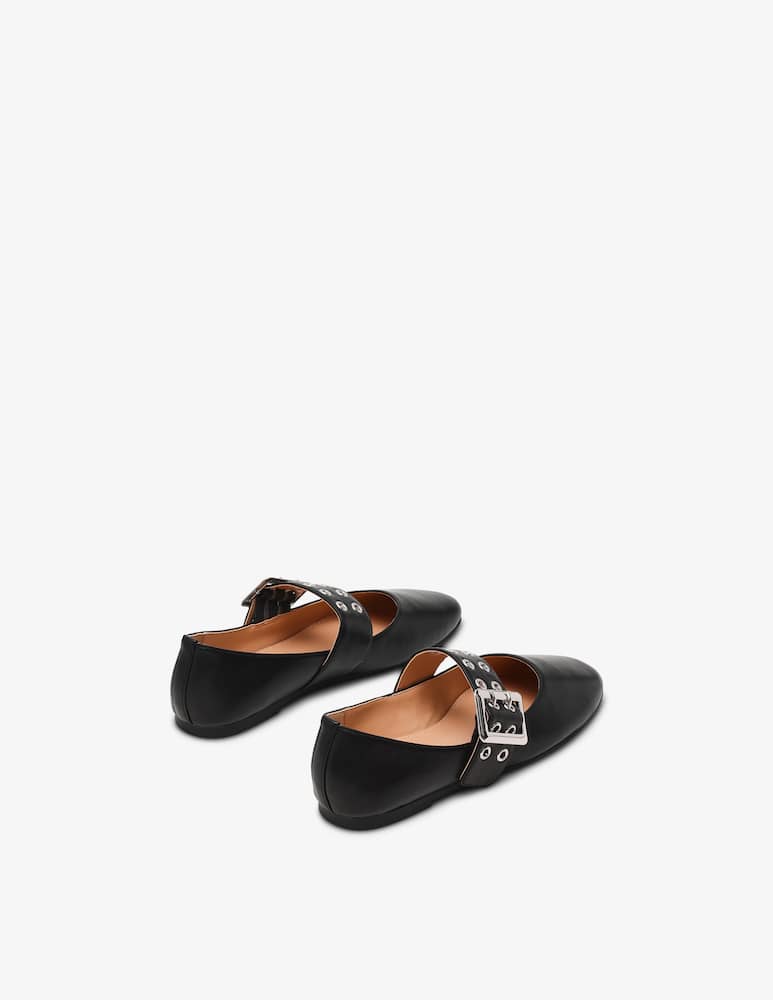 Steve Madden Ballerina con borchie - immagine 3 Steve Madden Ballerina con borchie - immagine 3