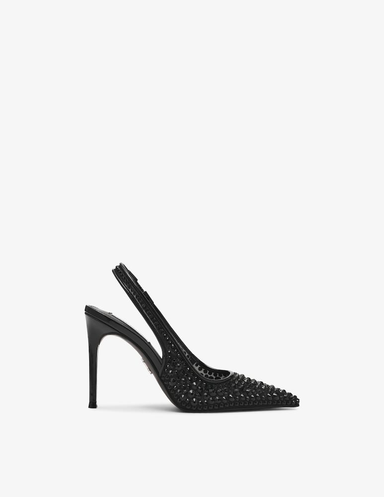 rinascente Steve Madden Reyes diamantini heel
