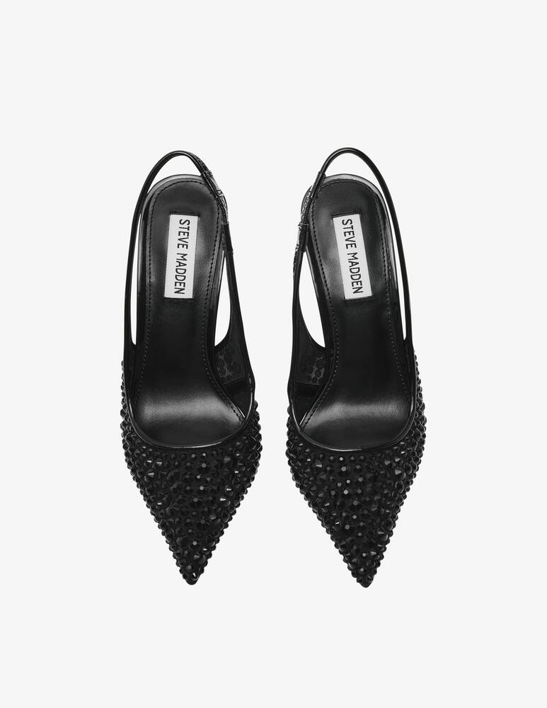 rinascente Steve Madden Reyes diamantini heel