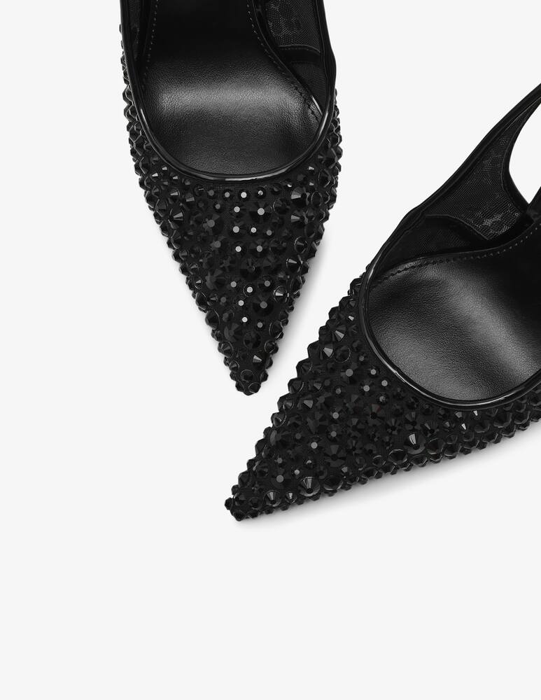 rinascente Steve Madden Reyes diamantini heel