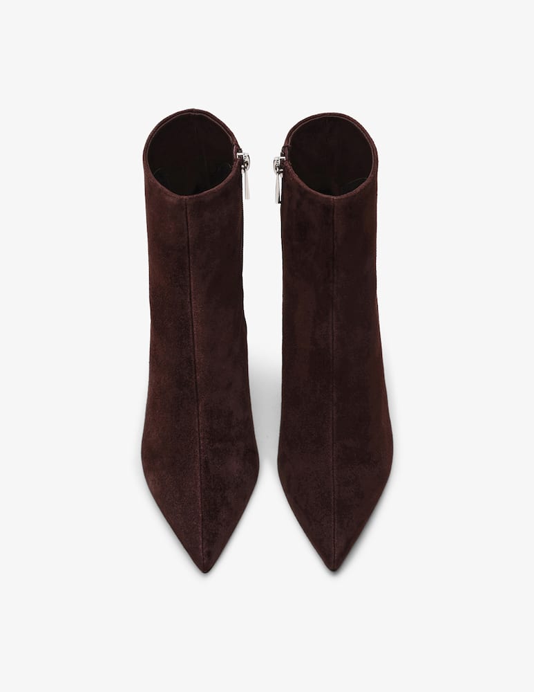 rinascente Steve Madden Lulah suede heeled booties