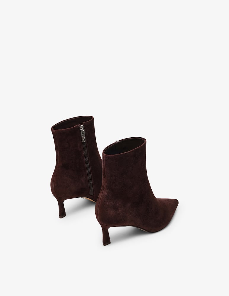 rinascente Steve Madden Lulah suede heeled booties