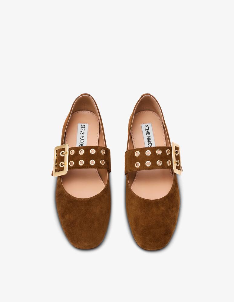 rinascente Steve Madden Ballerina punta tonda in suede
