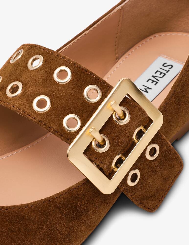 rinascente Steve Madden Ballerina punta tonda in suede