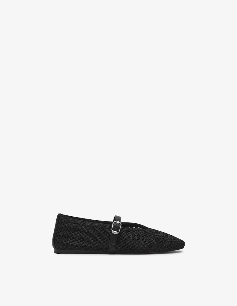 rinascente Steve Madden Ballerine crochet con cinturino Gayla