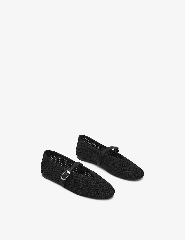 rinascente Steve Madden Ballerine crochet con cinturino Gayla