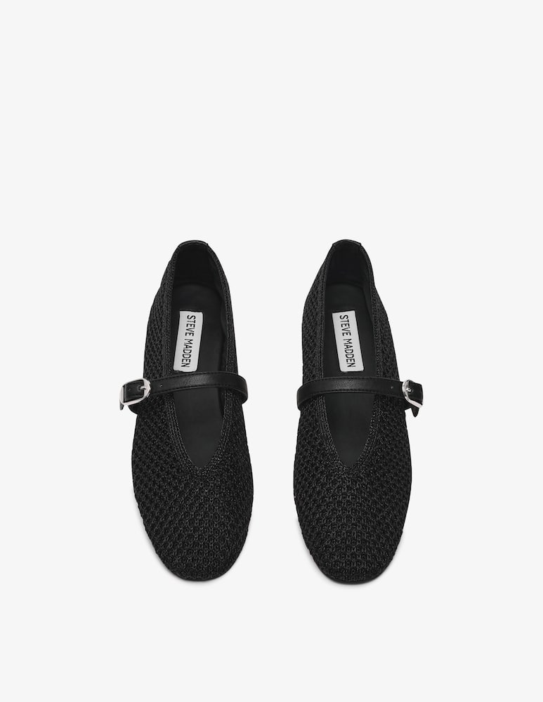 rinascente Steve Madden Ballerine crochet con cinturino Gayla