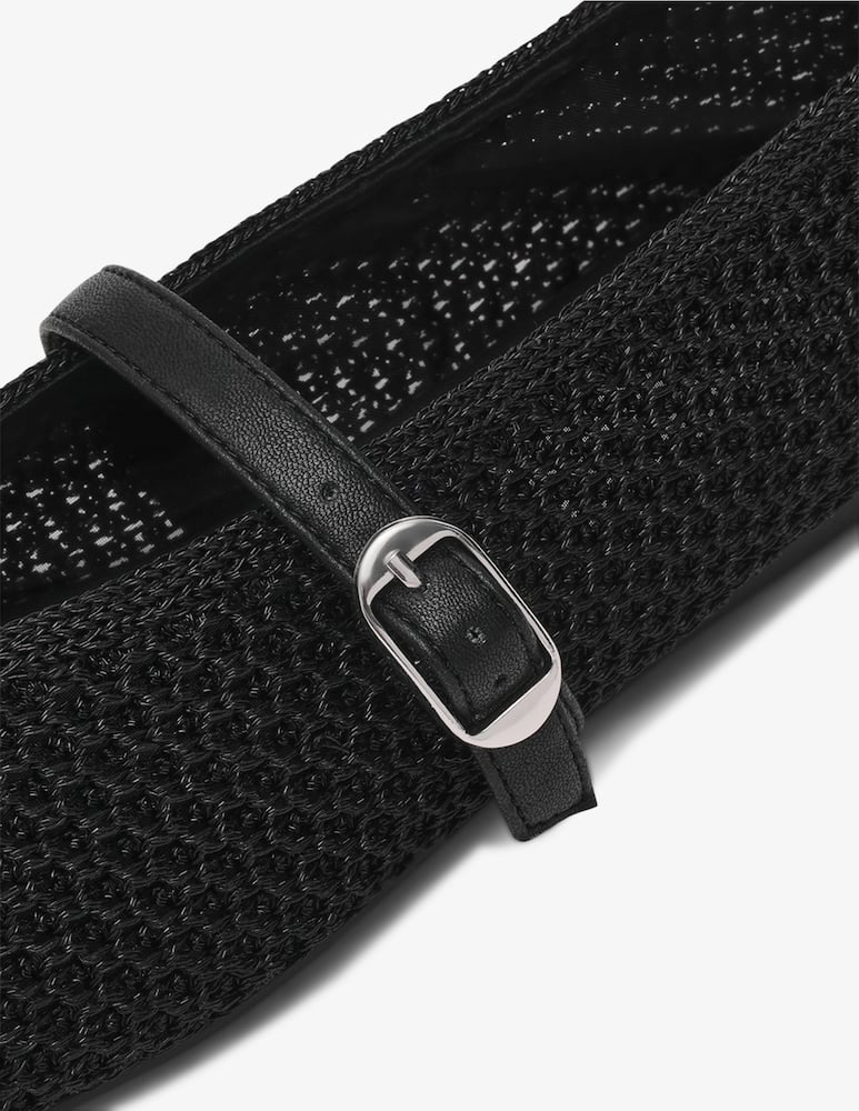 rinascente Steve Madden Ballerine crochet con cinturino Gayla