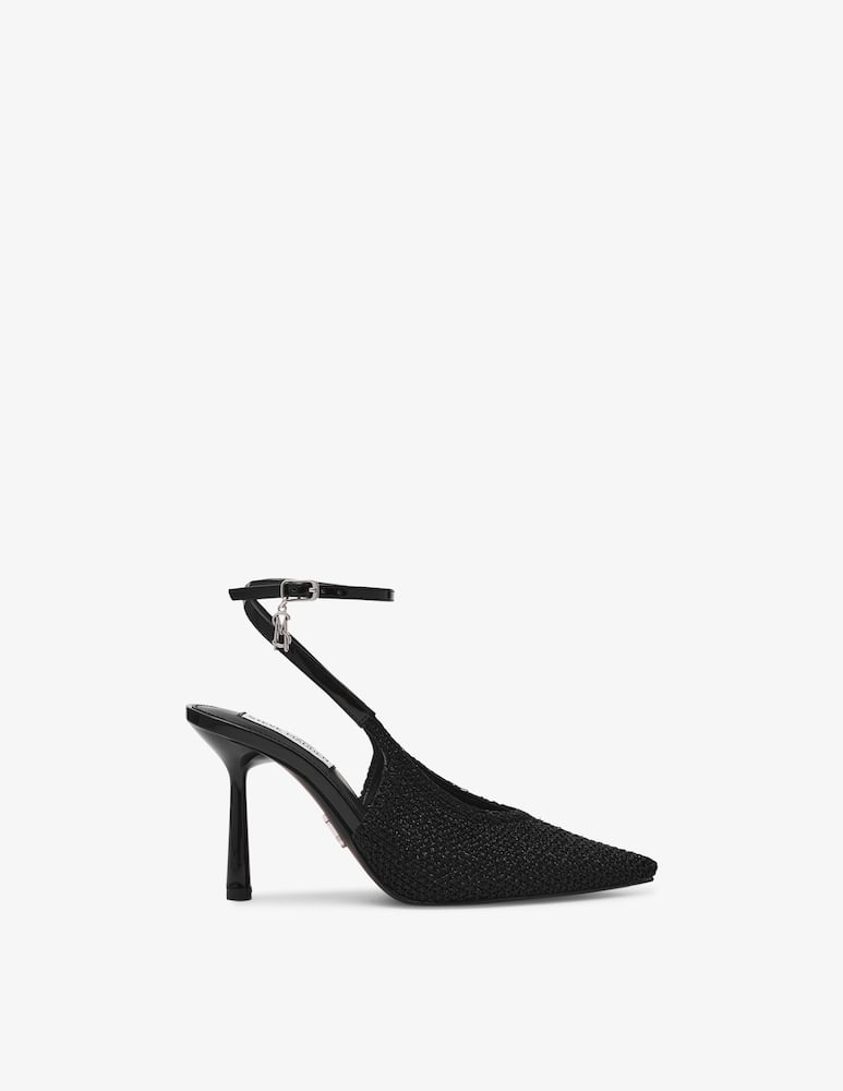 rinascente Steve Madden Ascension slingback crochet heel