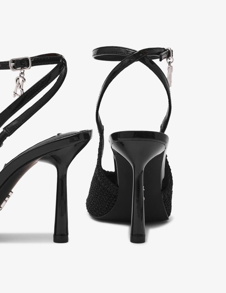 rinascente Steve Madden Ascension slingback crochet heel