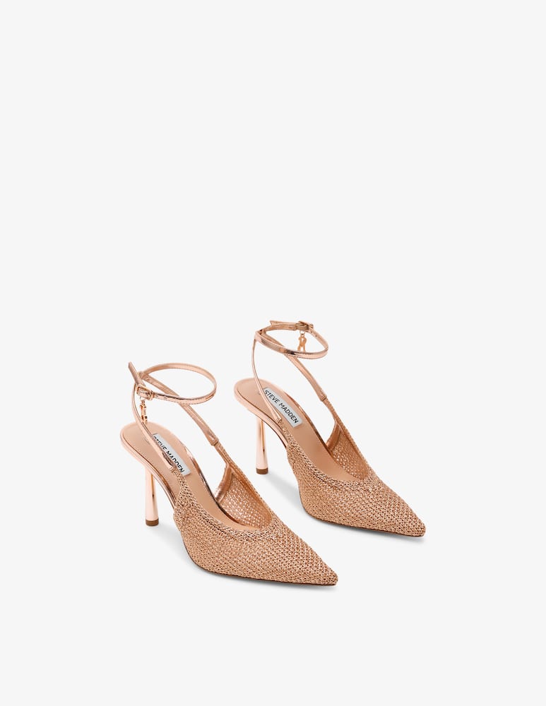 rinascente Steve Madden Décolleté slingback crochet Ascension 