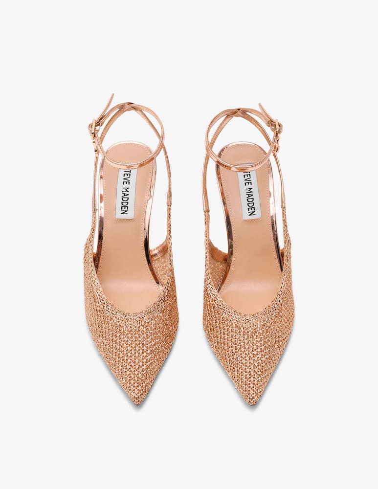 rinascente Steve Madden Décolleté slingback crochet Ascension 