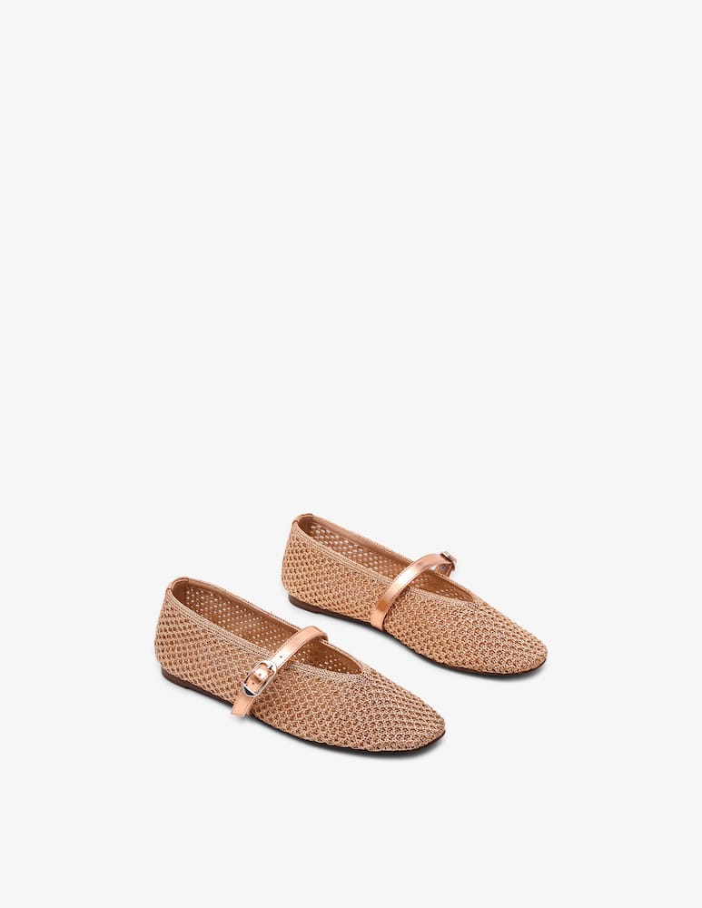 rinascente Steve Madden Ballerine crochet con cinturino Gayla