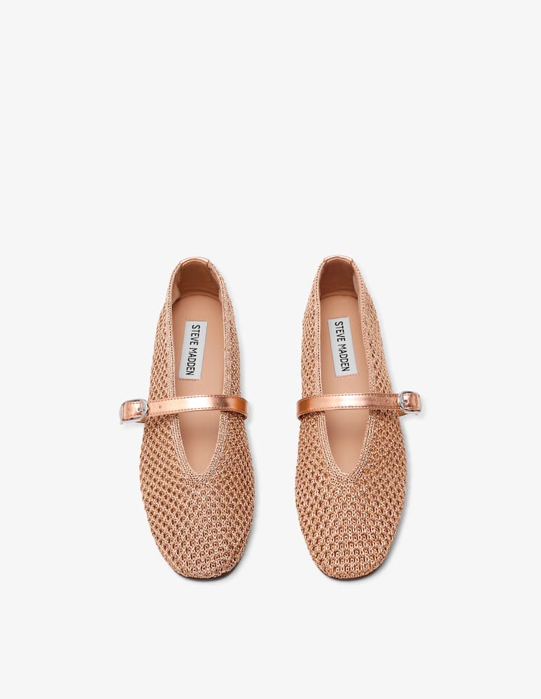 rinascente Steve Madden Ballerine crochet con cinturino Gayla