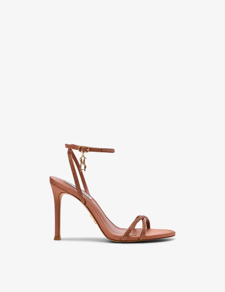 Steve Madden Jypsey satin crystal sandals - picture 1 Steve Madden Jypsey satin crystal sandals - picture 1