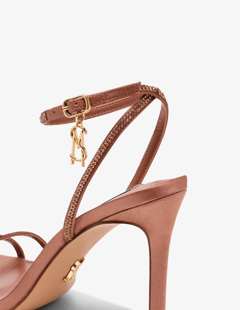 Steve Madden Jypsey satin crystal sandals - picture 5 Steve Madden Jypsey satin crystal sandals - picture 5