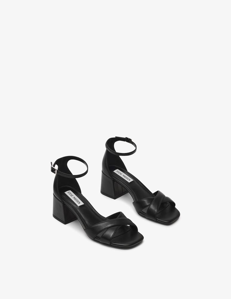 rinascente Steve Madden Sandalo incrociato tacco blocco