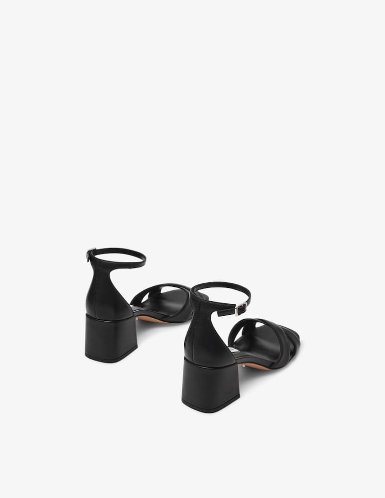 rinascente Steve Madden Sandalo incrociato tacco blocco