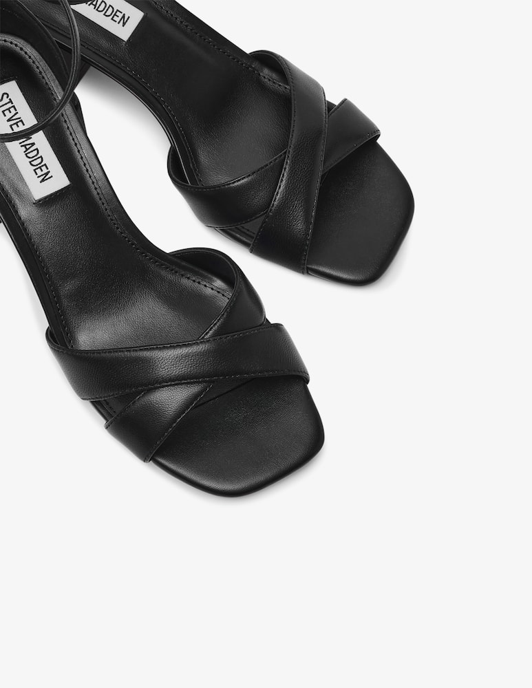 rinascente Steve Madden Sandalo incrociato tacco blocco