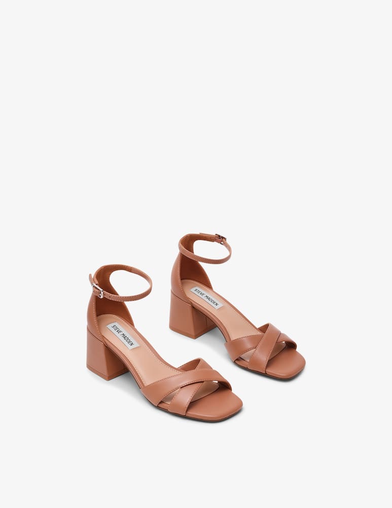 rinascente Steve Madden Sandalo incrociato tacco blocco