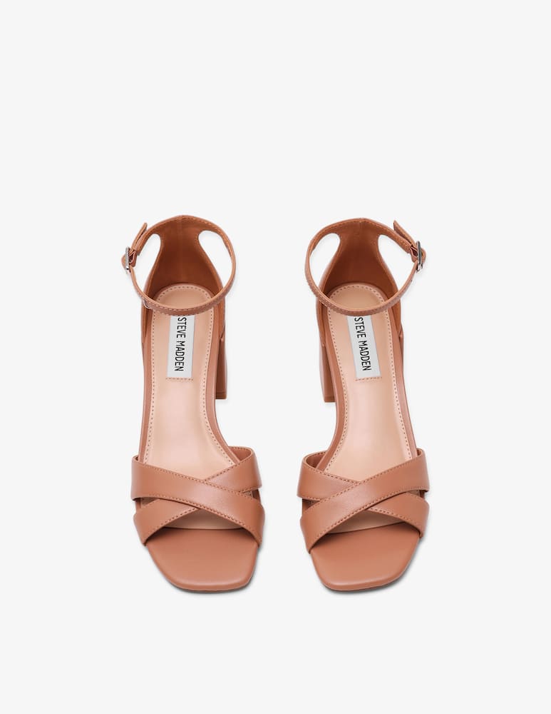rinascente Steve Madden Sandalo incrociato tacco blocco