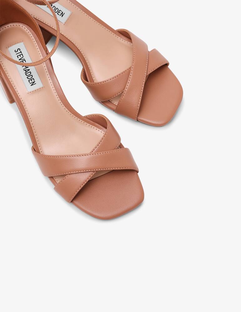 rinascente Steve Madden Sandalo incrociato tacco blocco