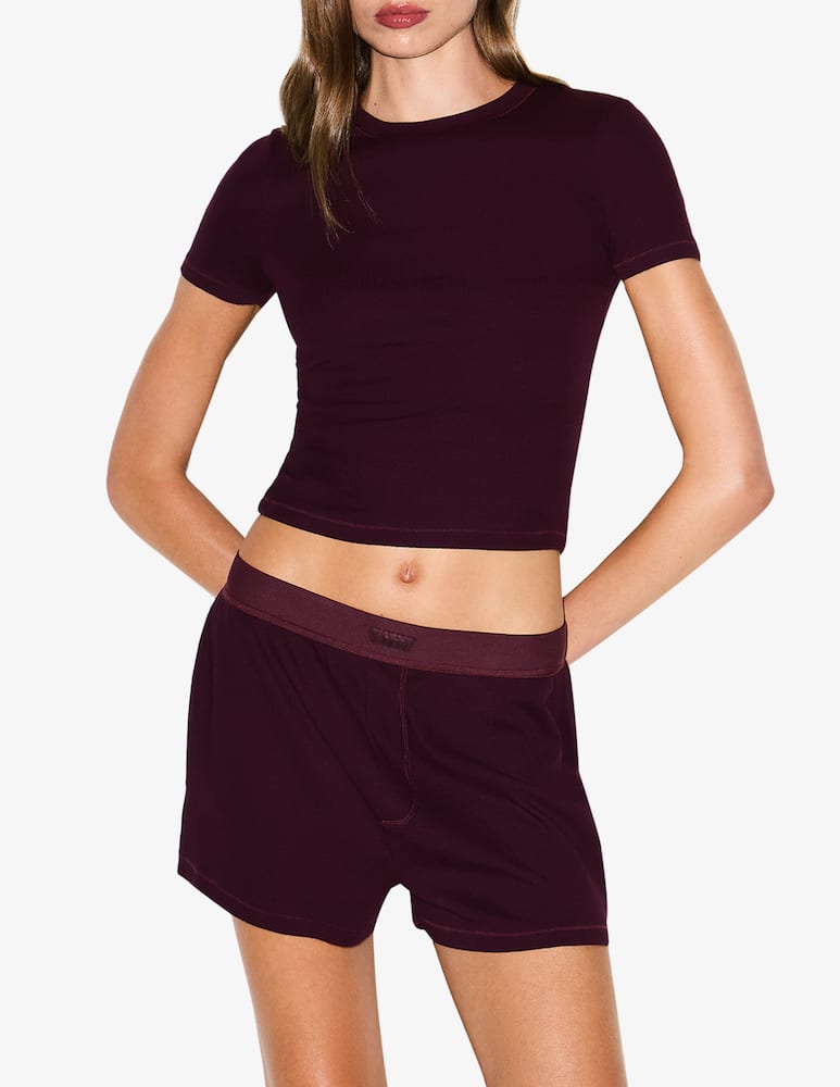 SKIMS Pantaloncini Loose Boxer - immagine 2 SKIMS Pantaloncini Loose Boxer - immagine 2