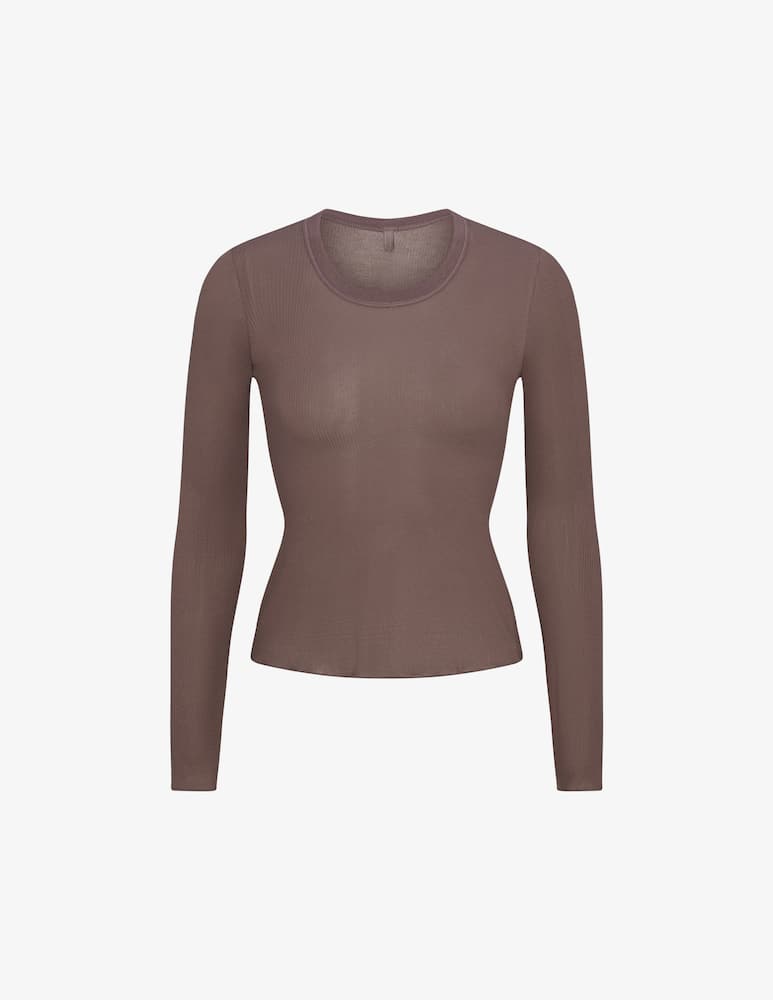 rinascente SKIMS Long sleeve crew t-shirt