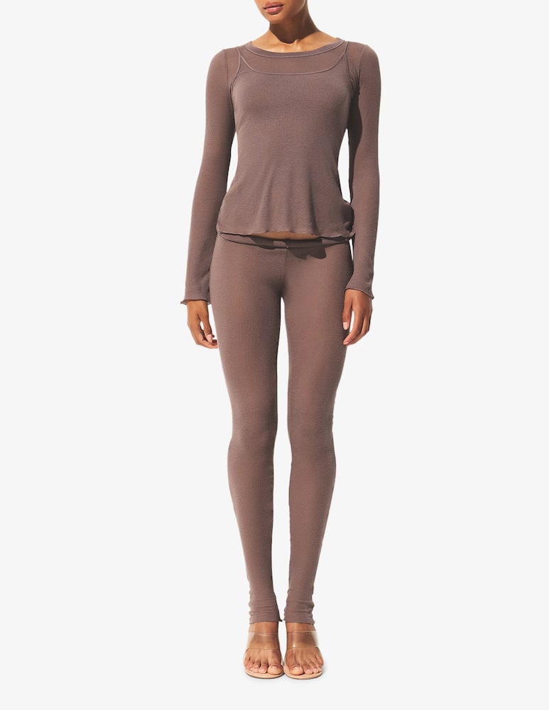 SKIMS Maglia manica lunga homewear - immagine 4 SKIMS Maglia manica lunga homewear - immagine 4