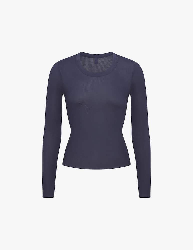 rinascente SKIMS Long sleeve crewneck top