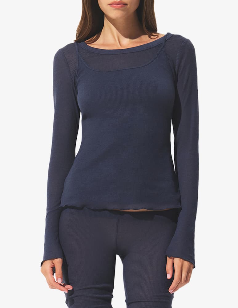 rinascente SKIMS Long sleeve crewneck top