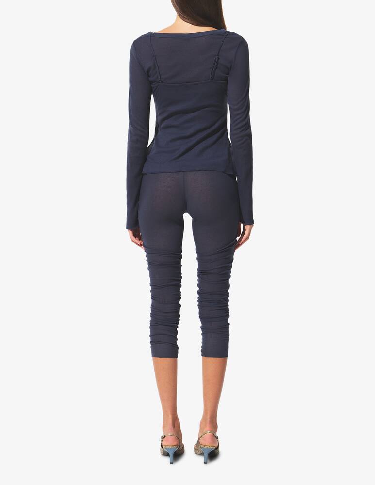 rinascente SKIMS Long sleeve crewneck top