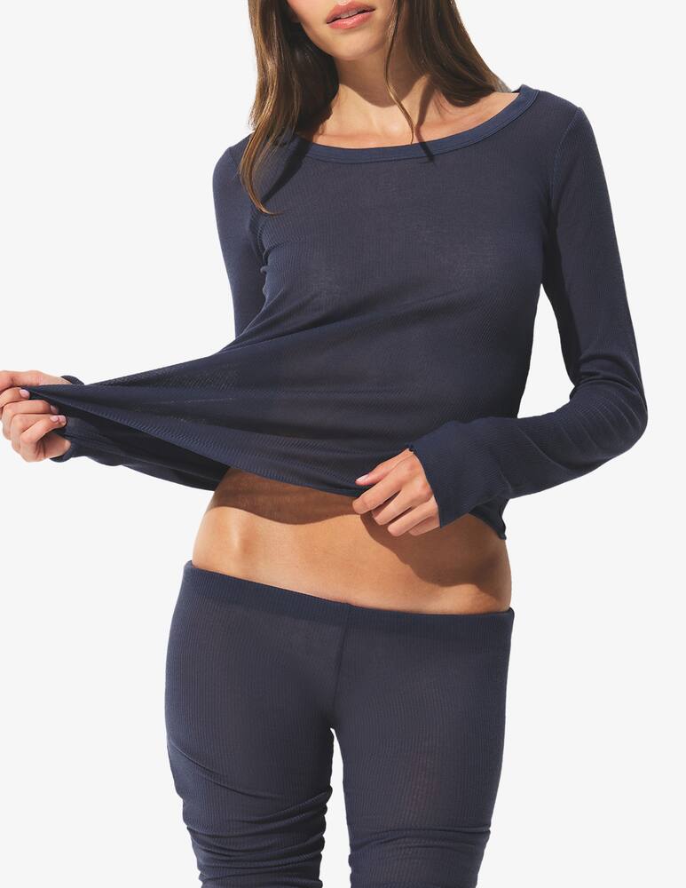 rinascente SKIMS Long sleeve crewneck top