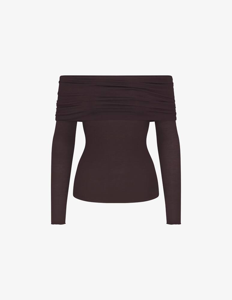 SKIMS Maglia con spalle scoperte - immagine 5 SKIMS Maglia con spalle scoperte - immagine 5