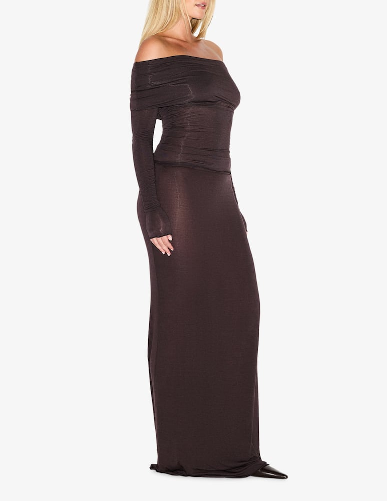 rinascente SKIMS Off-shoulder long sleeved top