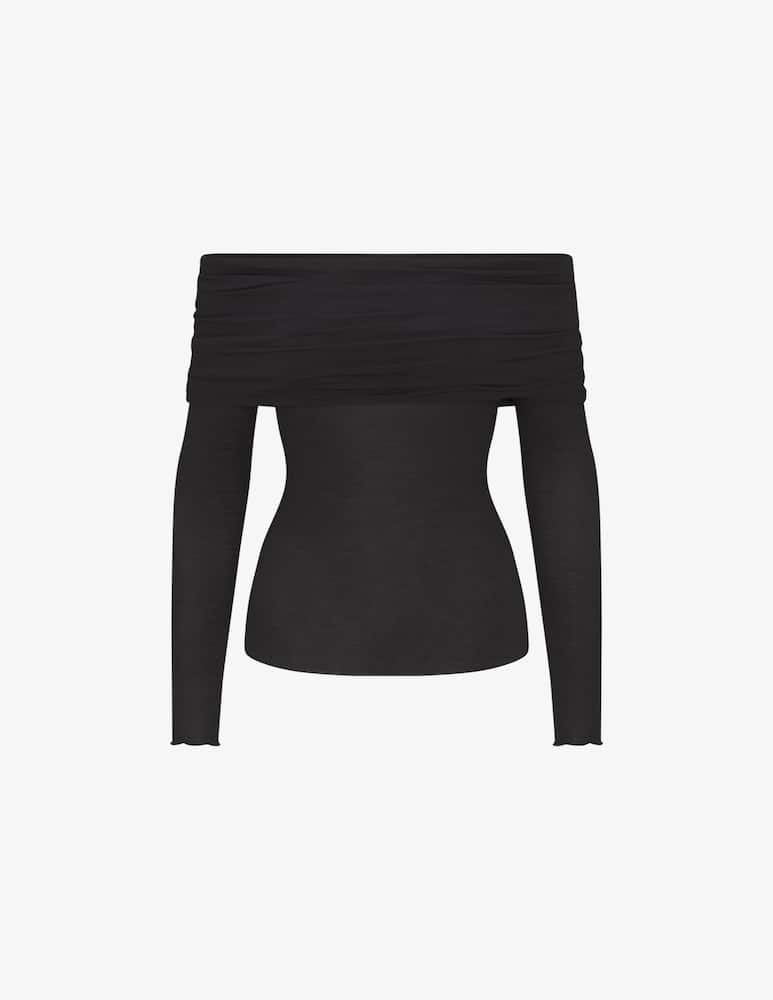 rinascente SKIMS Maglia Off-shoulder