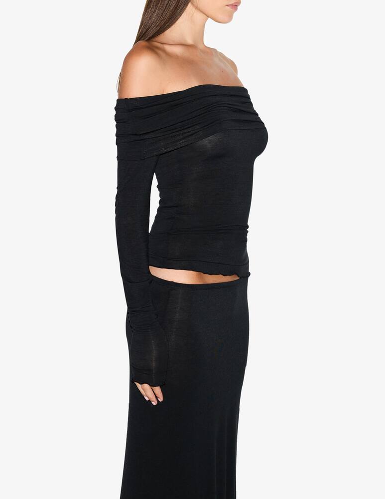 rinascente SKIMS Maglia Off-shoulder