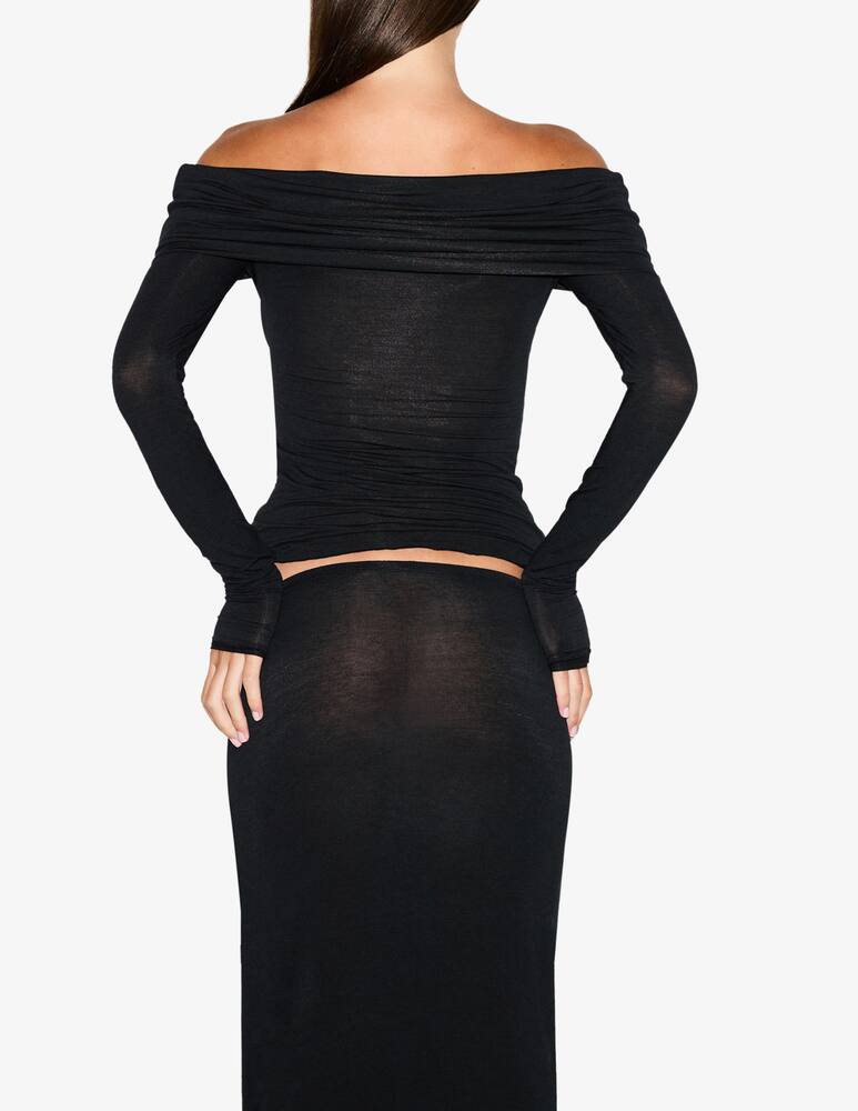 rinascente SKIMS Maglia Off-shoulder