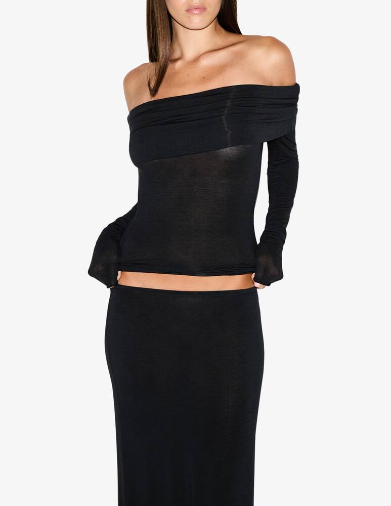 rinascente SKIMS Maglia Off-shoulder