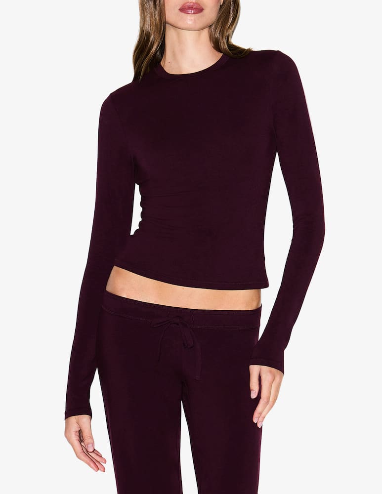 SKIMS Long sleeve t-shirt - picture 1