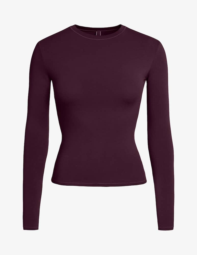 SKIMS Long sleeve t-shirt - picture 4