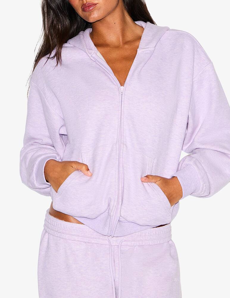 rinascente SKIMS Classic zip up hoodie