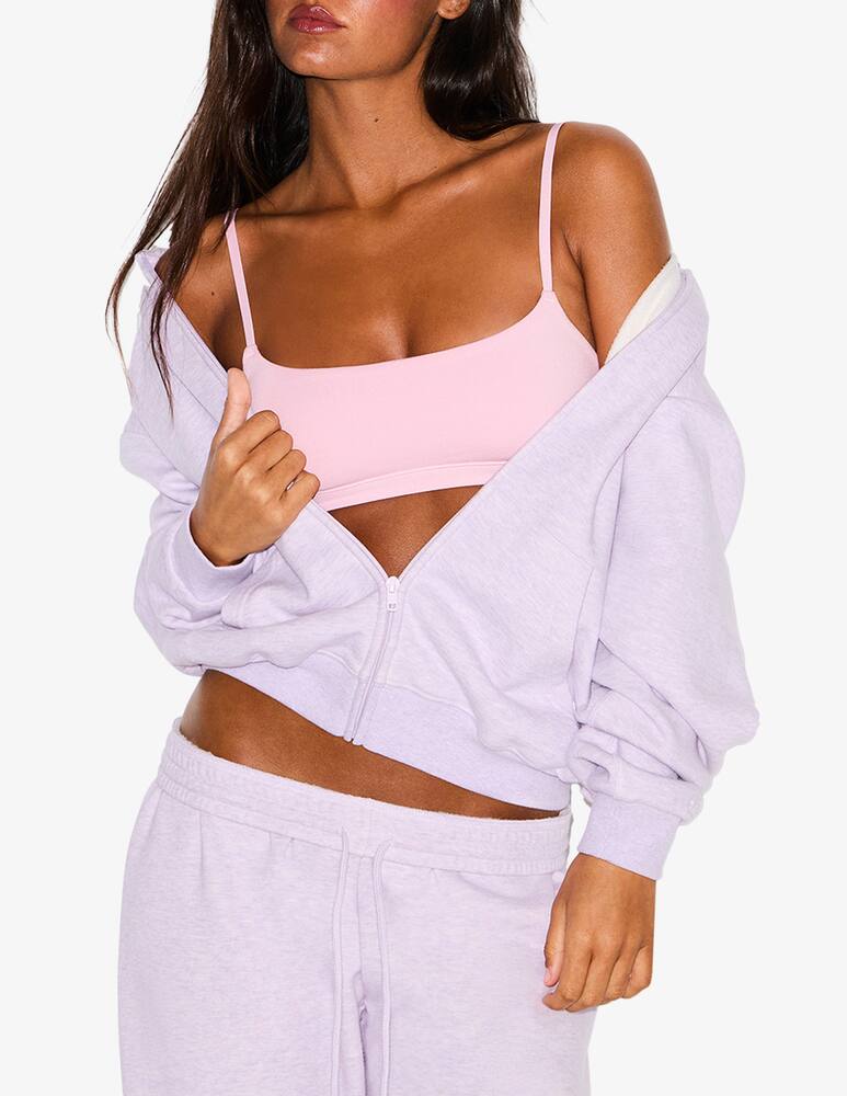 rinascente SKIMS Classic zip up hoodie