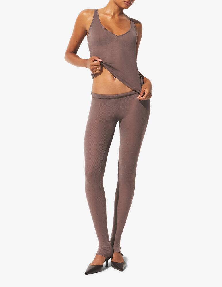 rinascente SKIMS Ribbed v neck tank