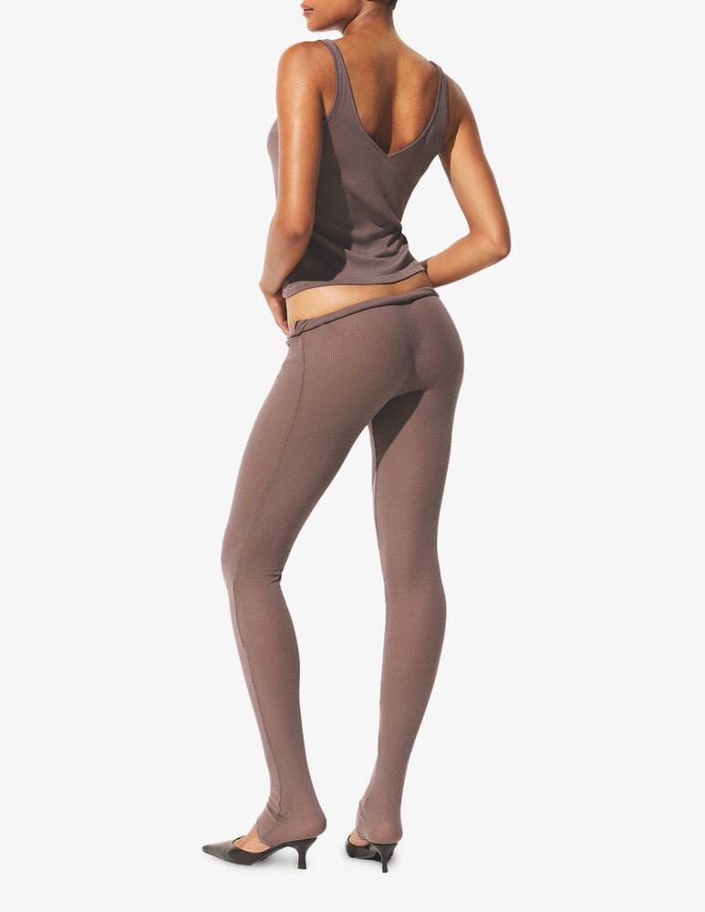 rinascente SKIMS Ribbed v neck tank